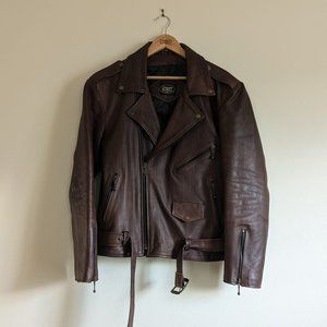 Leather Straight to Hell jacket - COMMANDO